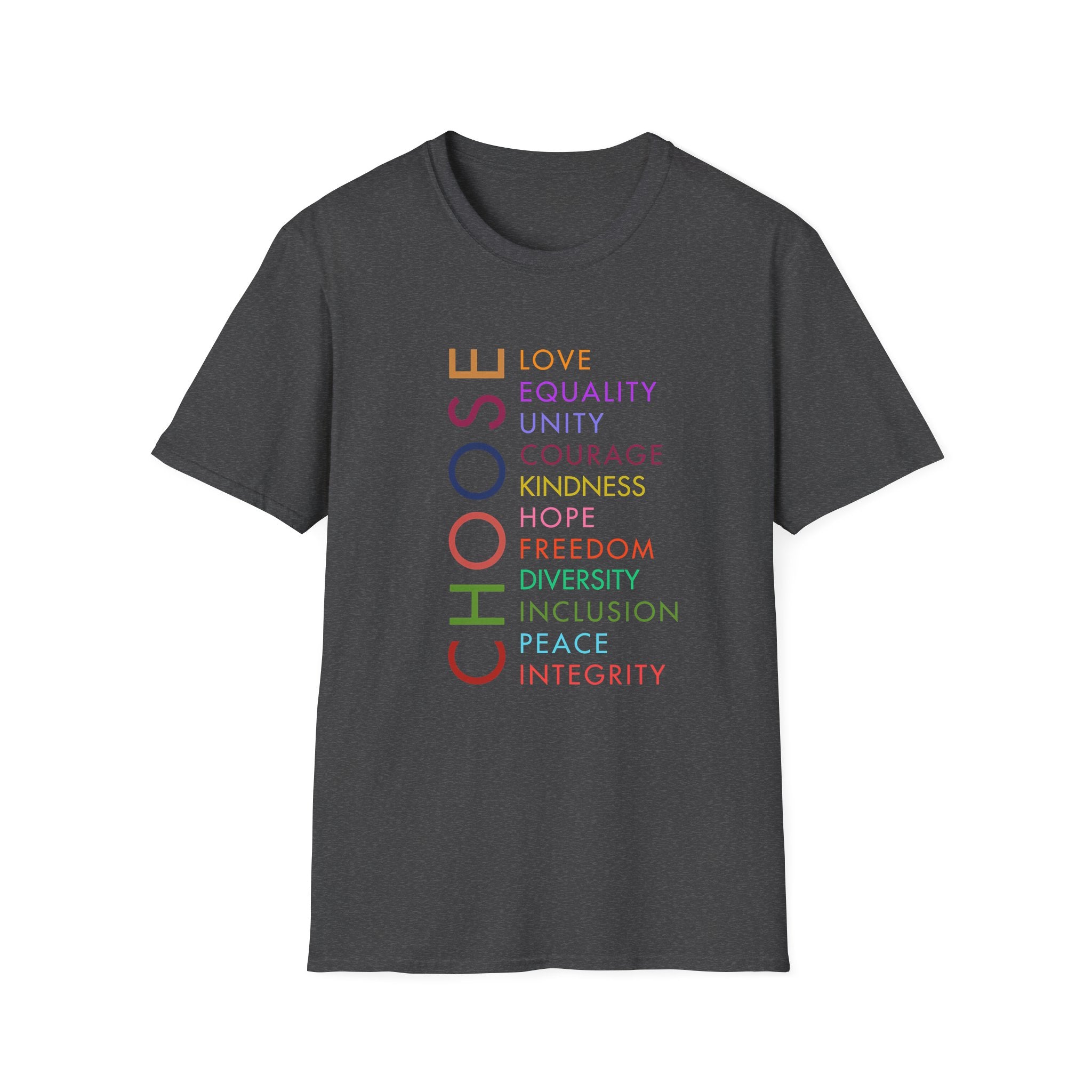 Anti Trump Inclusion Equality Activist Tee, Inclusion Rights Unisex Shirt, Social Justice Top, Protest Wear, Empowerment Tee, Human Rights Tee