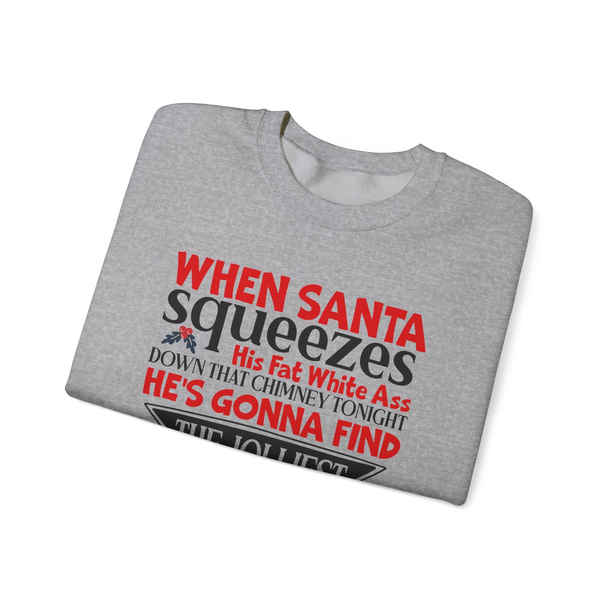 Clark Griswold Christmas Vacation Sweatshirt, Funny Holiday Jumper, Movie Quote Xmas Gift, Festive Unisex Crewneck Pullover, Christmas Movie
