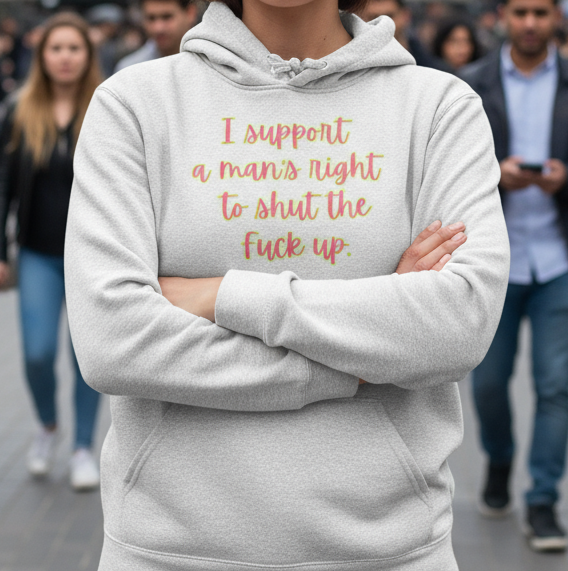 Feminist Hoodie, Women's Rights Activists Equality Movement Pullover Sweatshirt, Gender Equality Jumper Top, Unisex Sweatshirt, Activist