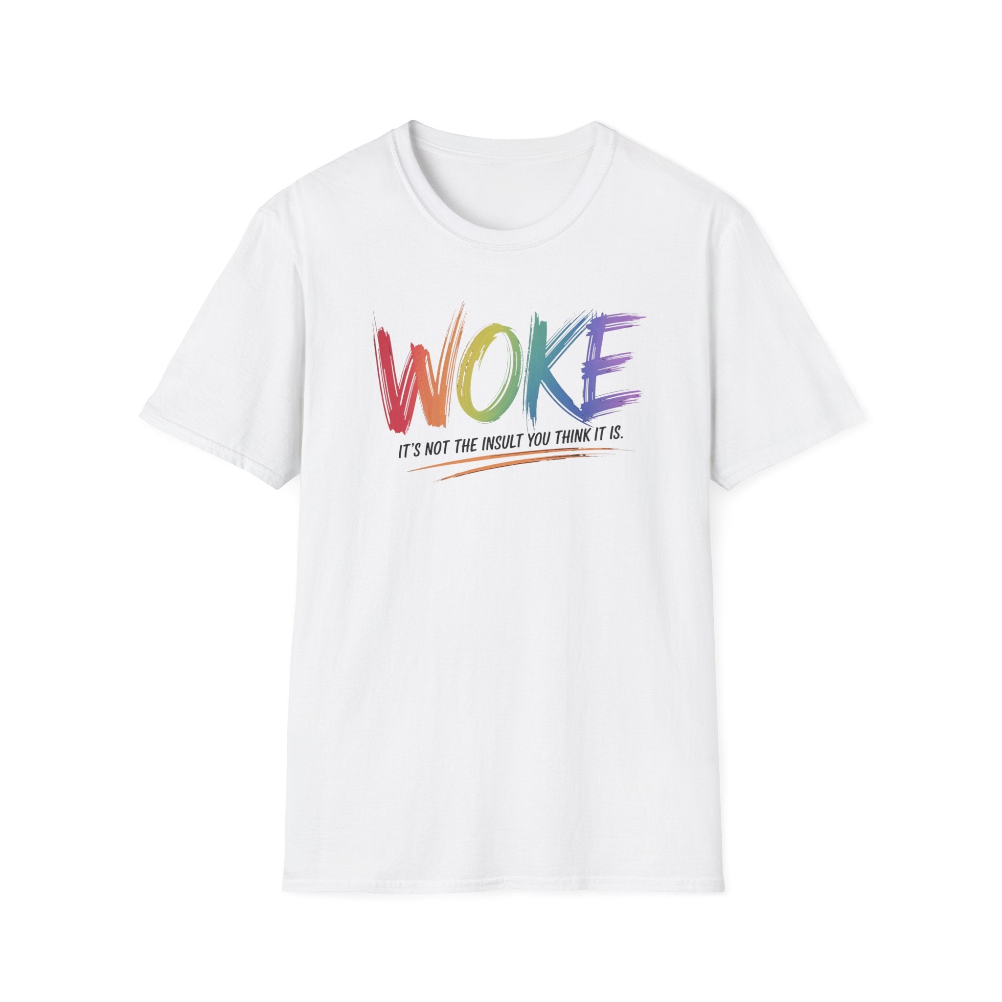 Woke Liberal T-Shirt, Anti Trump Political Rights Activist Tee, Unisex Shirt for Democrats, Resist Movement Apparel, Protest Clothing