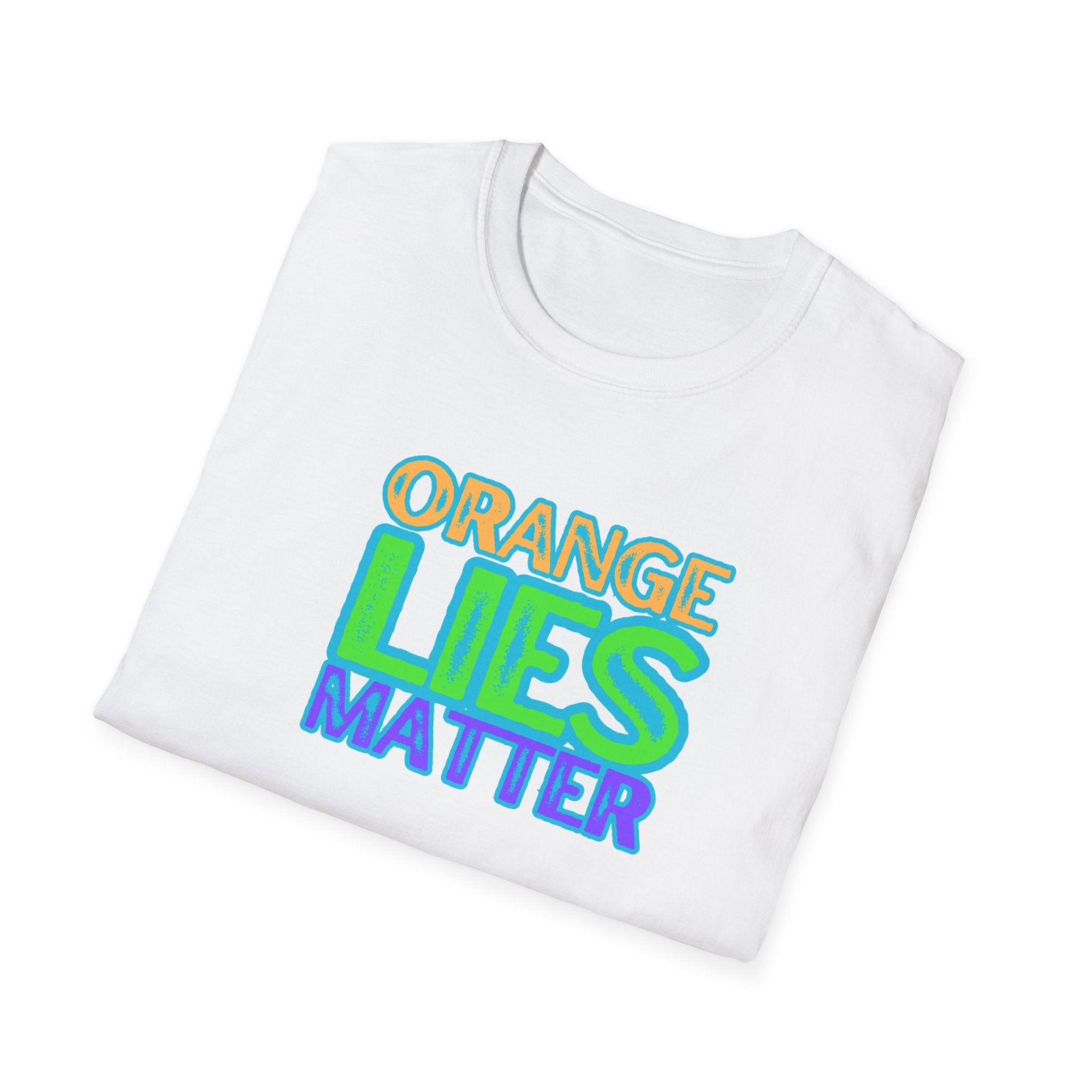 Anti Trump Shirt, Unisex Softstyle Tee, Truth Matters, Save Democracy, Rights Activists, Accountability, Political Tee, Resistance Shirt,