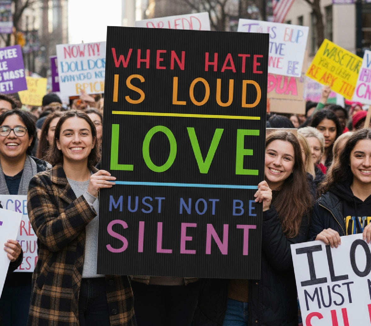 Resist Insist Persist Dissent