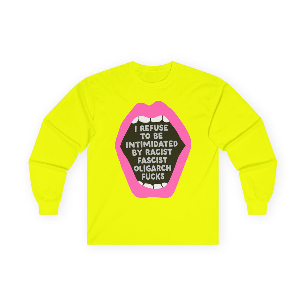 FDT Save Democracy Political Rights Activists Tee, Anti Trump Long Sleeve Shirt, Equality Activist Gift, Protest Movement Top, Unisex Cotton Tee