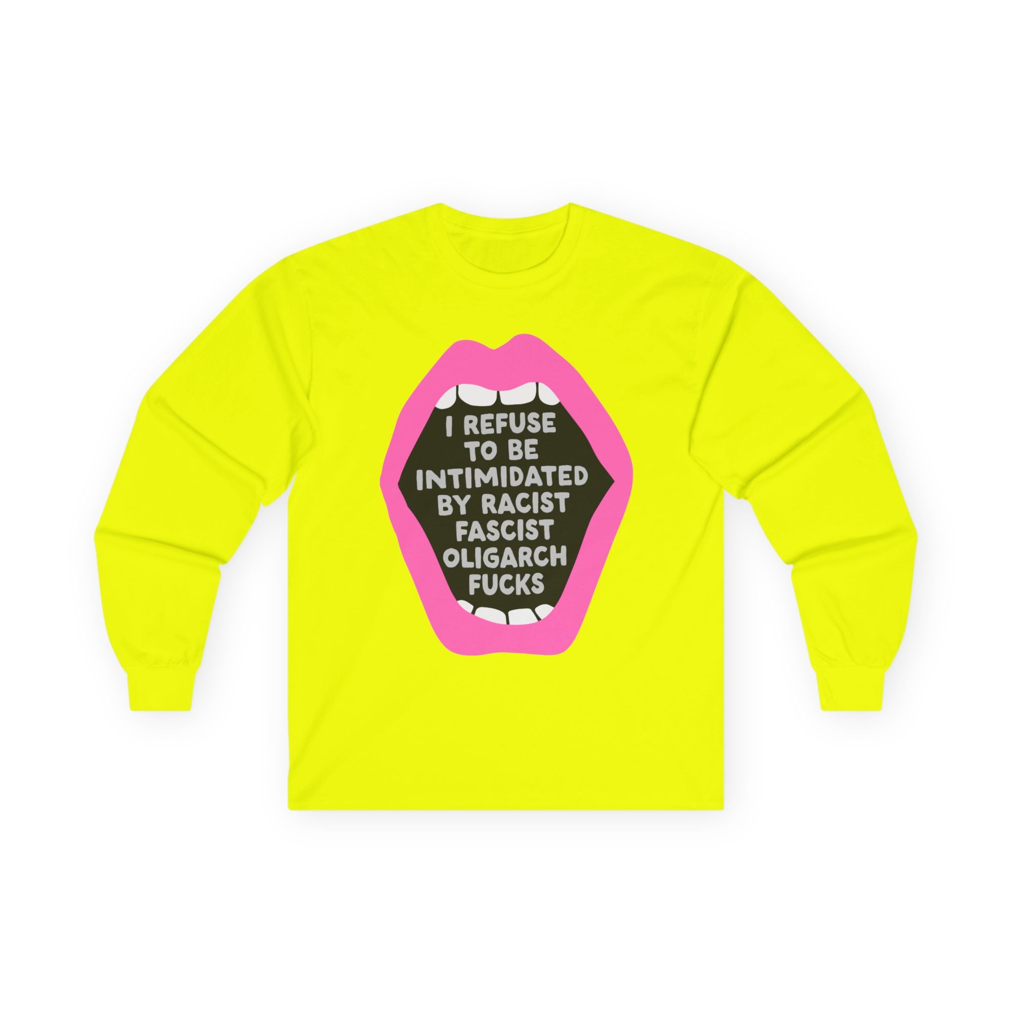 FDT Save Democracy Political Rights Activists Tee, Anti Trump Long Sleeve Shirt, Equality Activist Gift, Protest Movement Top, Unisex Cotton Tee