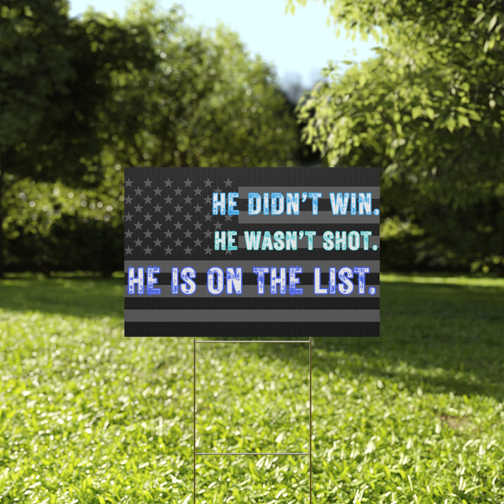 Political Rights Activists Yard Sign, Anti Trump Protest Equality No Kings Resist, Protester Gift, Activist Movement Decor, Liberal