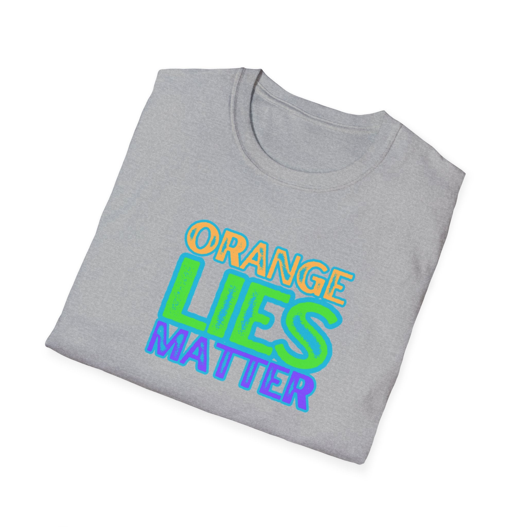 Anti Trump Shirt, Unisex Softstyle Tee, Truth Matters, Save Democracy, Rights Activists, Accountability, Political Tee, Resistance Shirt,