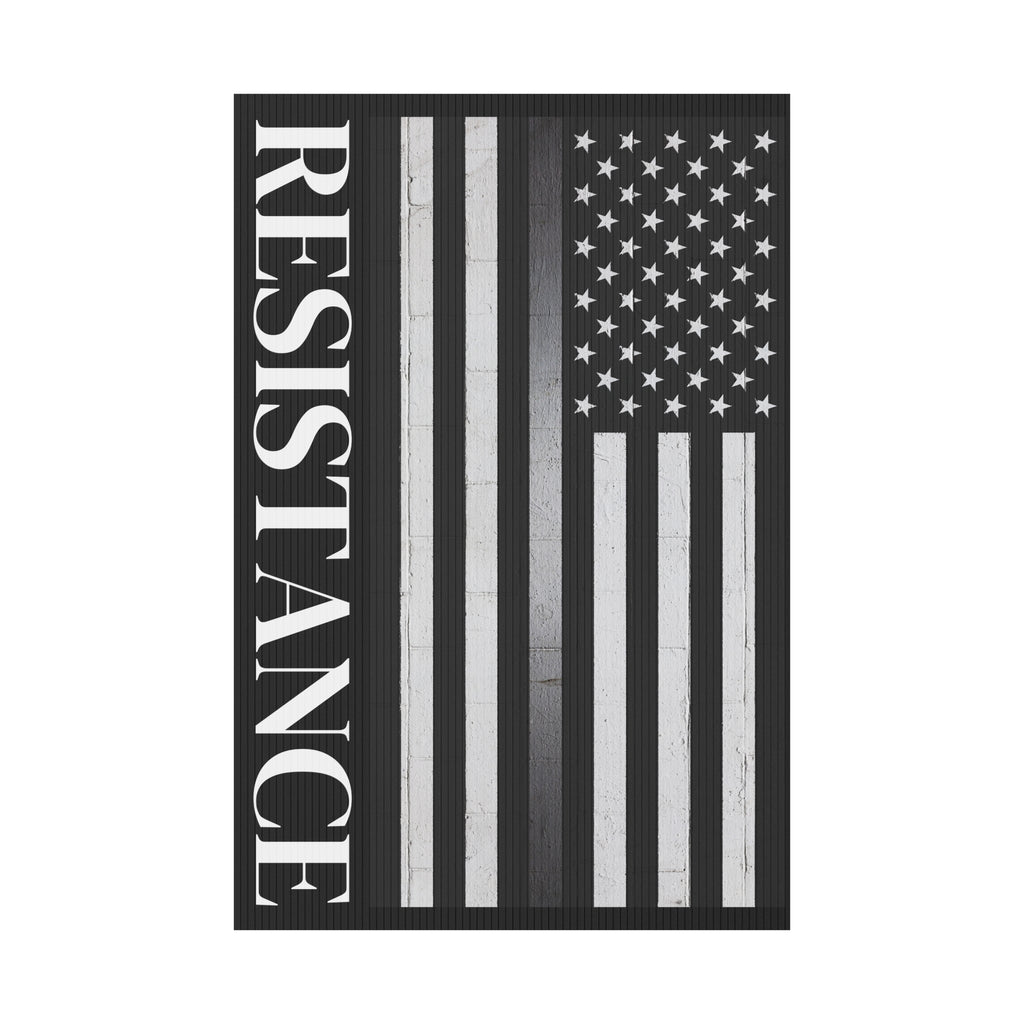 Resistance Movement Plastic Yard Sign, Anti Trump Protest Rights Activists Activism Protester Lawn Poster, Protest Politics Demonstration