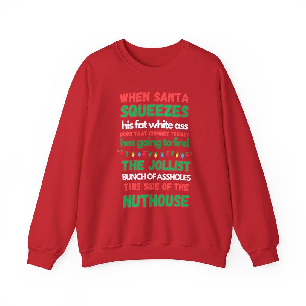 Christmas Vacation Sweatshirt, Funny Clark Griswold Quotes, Holiday Movie Gift, Unisex Sweater Jumper, Xmas Present, Winter Apparel