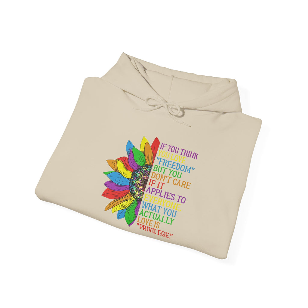 Retro Style Resist Anti Trump Unisex Heavy Blend Hooded Sweatshirt, Political Rights Activist Gift, Protest Apparel, Activism Clothing,