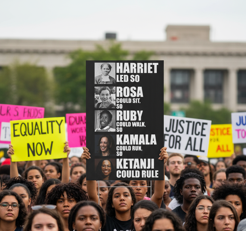 Yard Sign - Inspirational Women Anti Trump Human Rights Activists Protest Resist