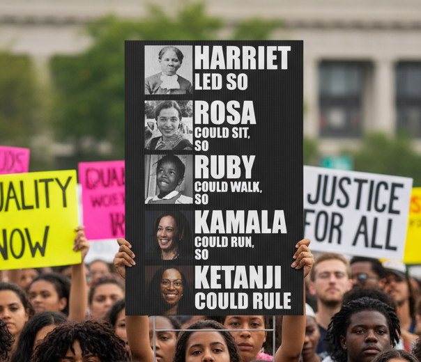 Yard Sign - Inspirational Women Anti Trump Human Rights Activists Protest Resist