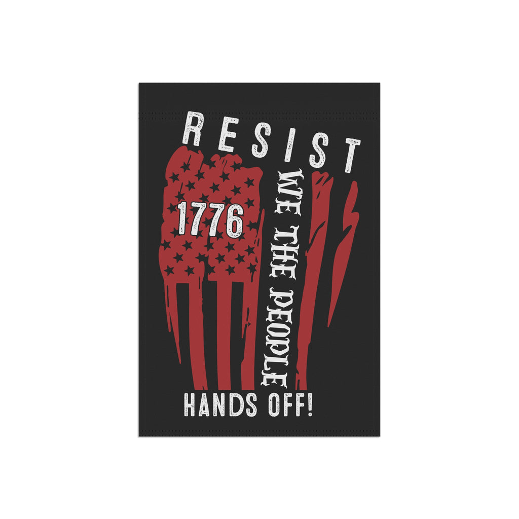 Flag, Anti Trump Resist Protest We The People Political Rights Activists Banner, Garden/ House Decor, Outdoor Sign, Patriotic Wall Hanging,