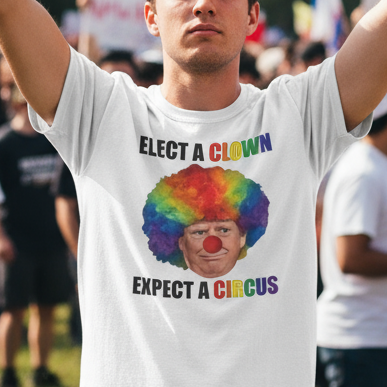 Political Humor Unisex Softstyle T-Shirt, Anti Trump Shirt, Rights Activists Tee, Protest Tee, Social Justice Top