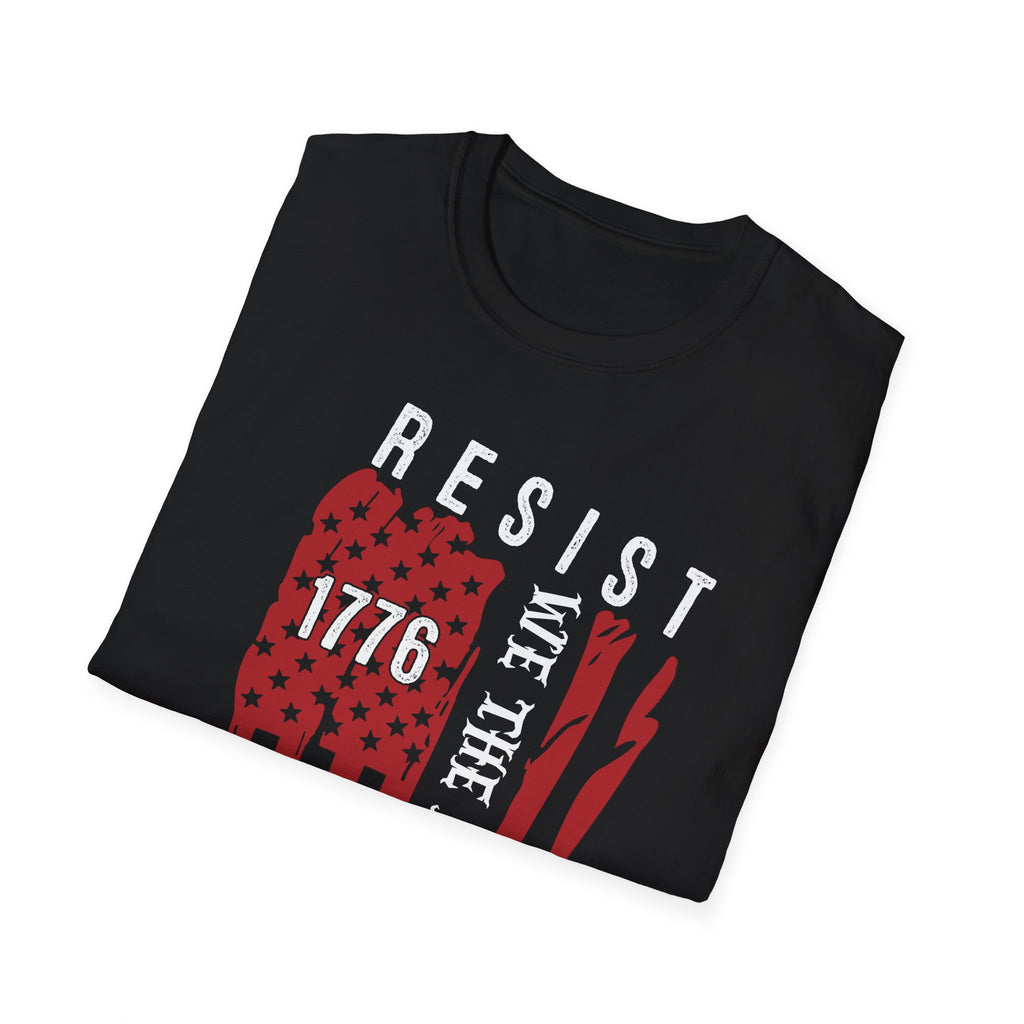 Anti Trump Protest Unisex Softstyle T-Shirt, Rights Activists Tee, Resist Movement Shirt, Political Activism Clothing, Social Justice