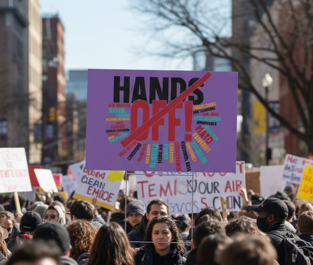 FDT Plastic Yard Sign, Anti Trump, Political Rights Activists, Protest Sign, Resist, Protester Gear, Activism Product, Liberal Demonstrator,