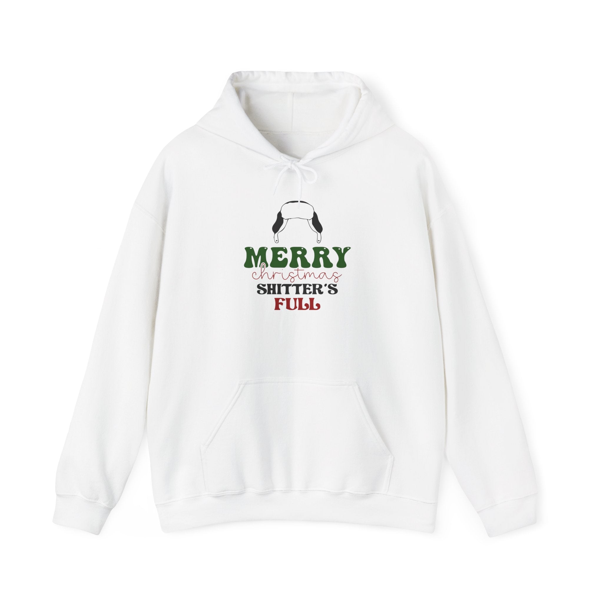 Hooded Sweatshirt - Christmas Vacation Movie Quotes, Clark Griswold, Retro Vintage Christmas Hoodie