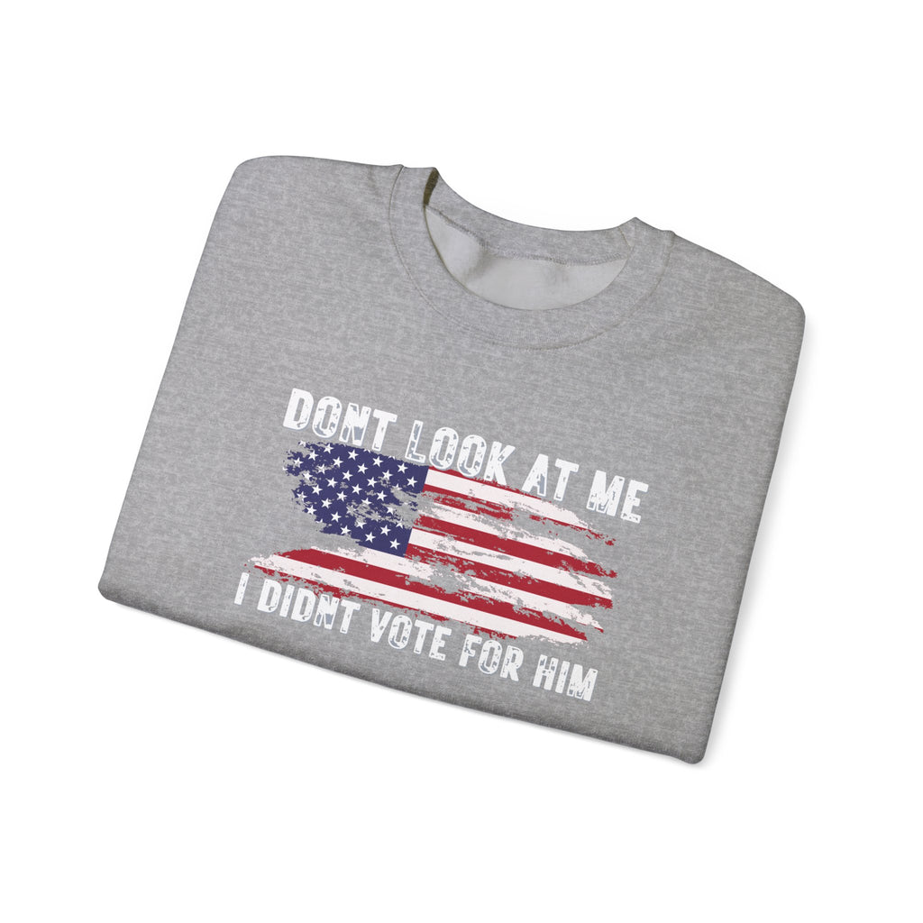 Anti Trump Vintage Military Sweatshirt, Rights Activists, Save our Democracy, Unisex Crewneck Jumper, Protest Apparel, Save Democracy Political Humor