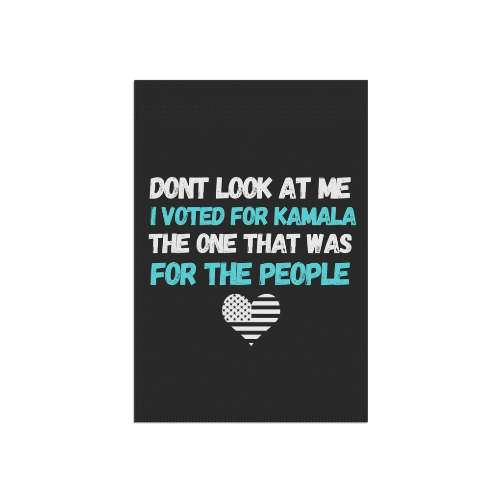 Banner, Anti Trump Equality Kamala Harris We the people Save Democracy, Home Decor Wall Art Sign Flag Tapestry, Garden House Decor, Protest