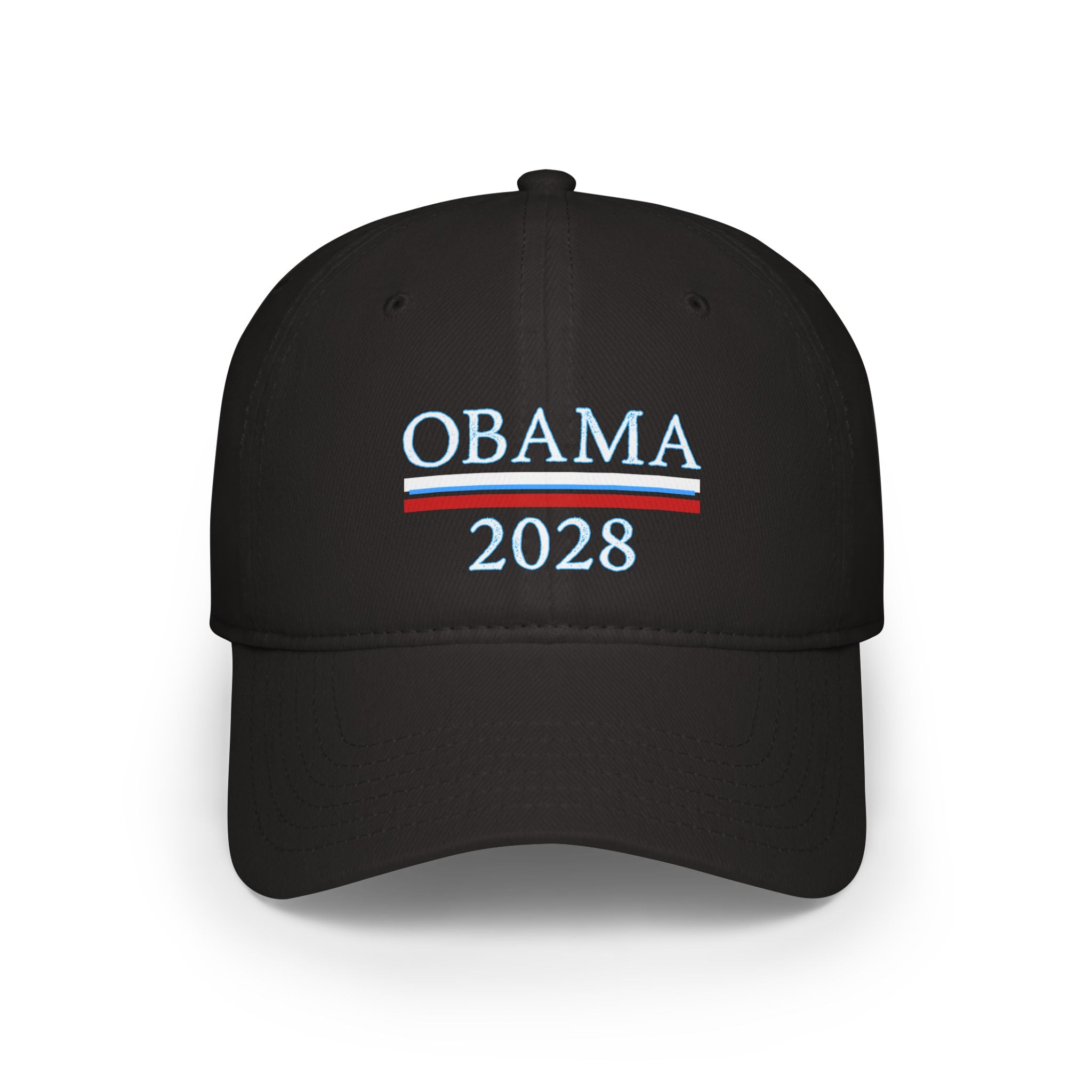 Embroidered Low Profile Baseball Cap, Obama for President 2028, Political Rights Activists Hat, Activism Cap, Election Campaign Headwear
