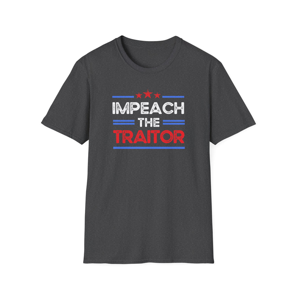 Impeach Trump FDT Political Resistance Unisex T-Shirt, Activist Tee, Anti Trump Protest Shirt, Social Justice Top, Political Rights Apparel