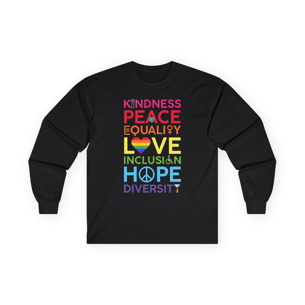 Activist Tee, Social Justice Shirt, Protester Apparel, Equality Long Sleeve, Kindness Top, Peace Love Tee Protest Shirt, Anti Trump Shirt
