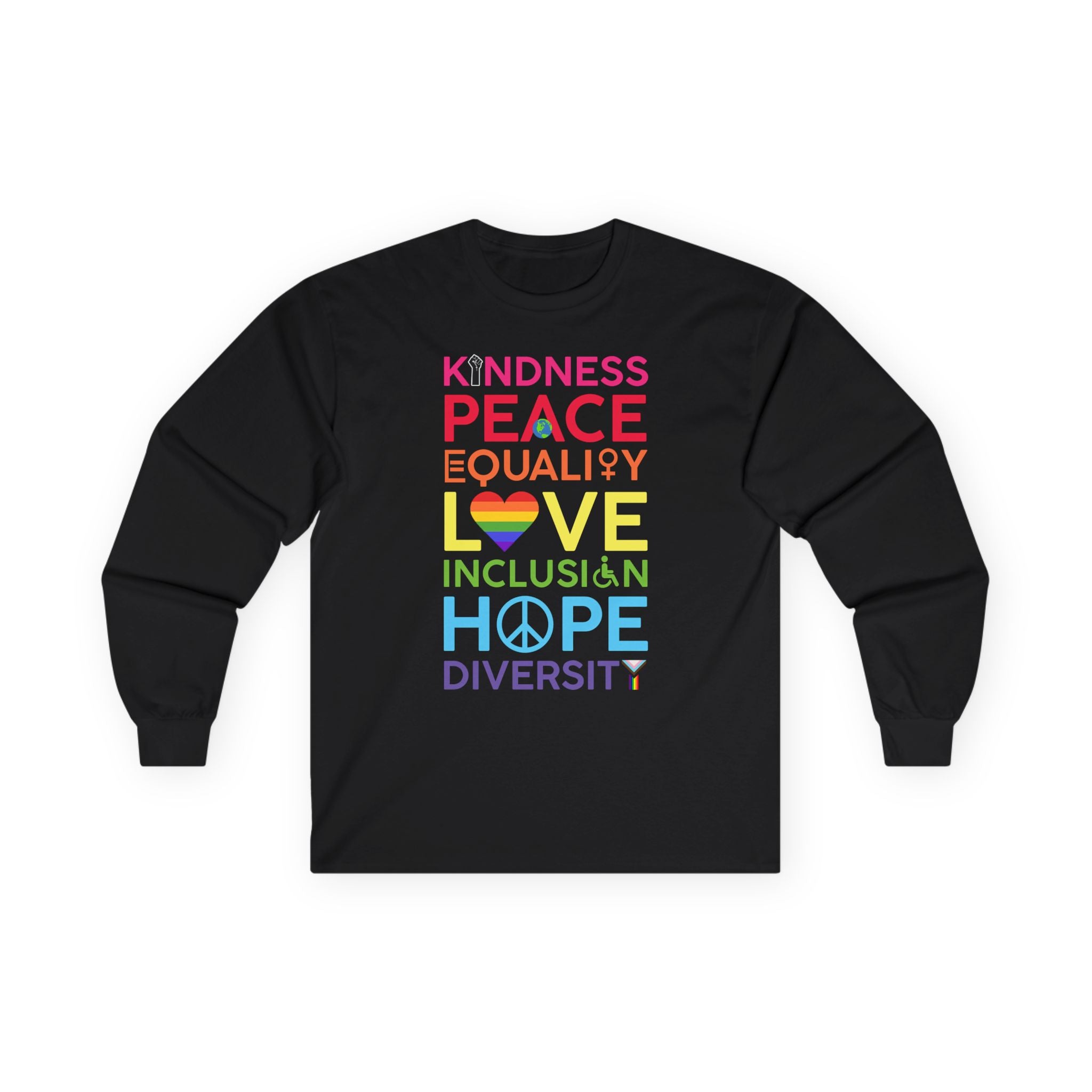 Activist Tee, Social Justice Shirt, Protester Apparel, Equality Long Sleeve, Kindness Top, Peace Love Tee Protest Shirt, Anti Trump Shirt