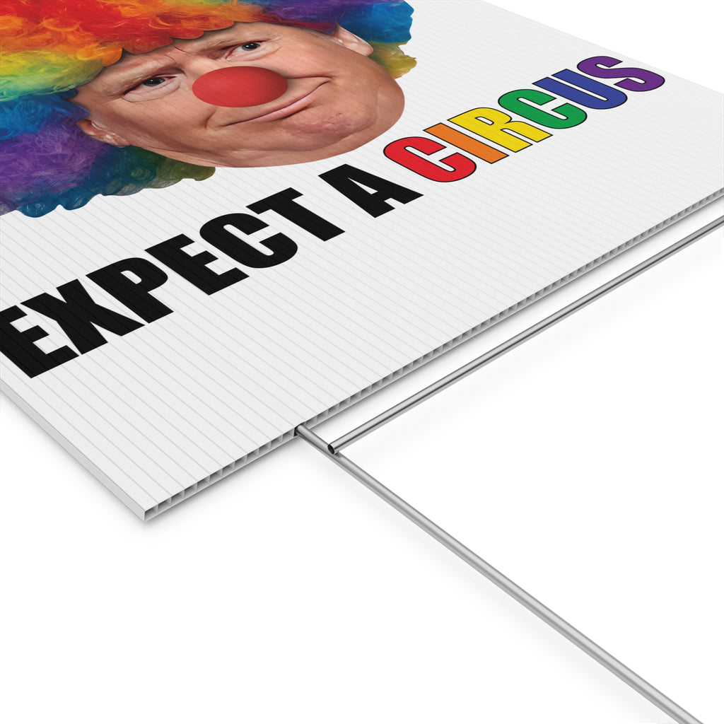 Protest Sign, Anti Trump Rights Activists Resist Plastic Yard Sign, Political Activism Statement Home Decor, Demonstration Protester Banner,