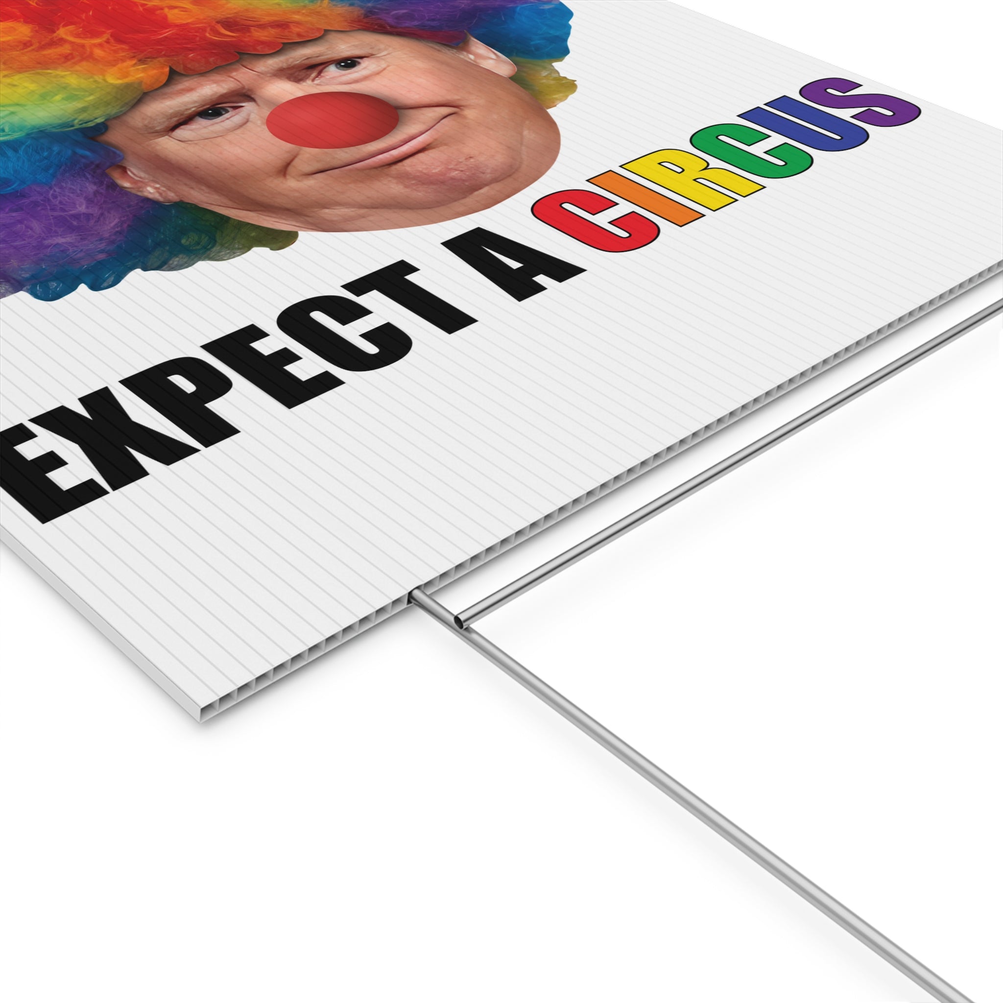 Protest Sign, Anti Trump Rights Activists Resist Plastic Yard Sign, Political Activism Statement Home Decor, Demonstration Protester Banner,