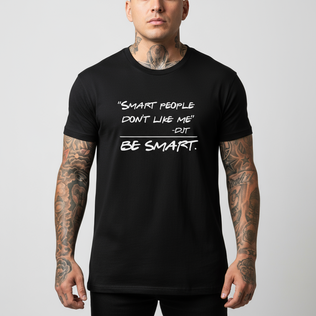 FDT Political Rights Activists Tee, Anti Trump Shirt, Dumb Trump Quote Clothing, Political Humor Top, No Kings Unisex Softstyle T-Shirt