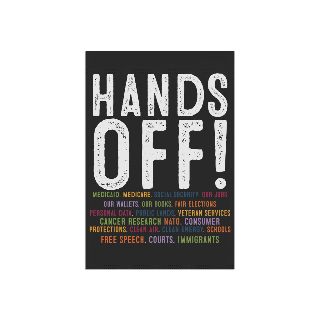 Banner, Anti Trump Political Activist Protest Resist Flag, Activism Garden House Decor, Protester Gift, Liberal Democrat Yard Sign,