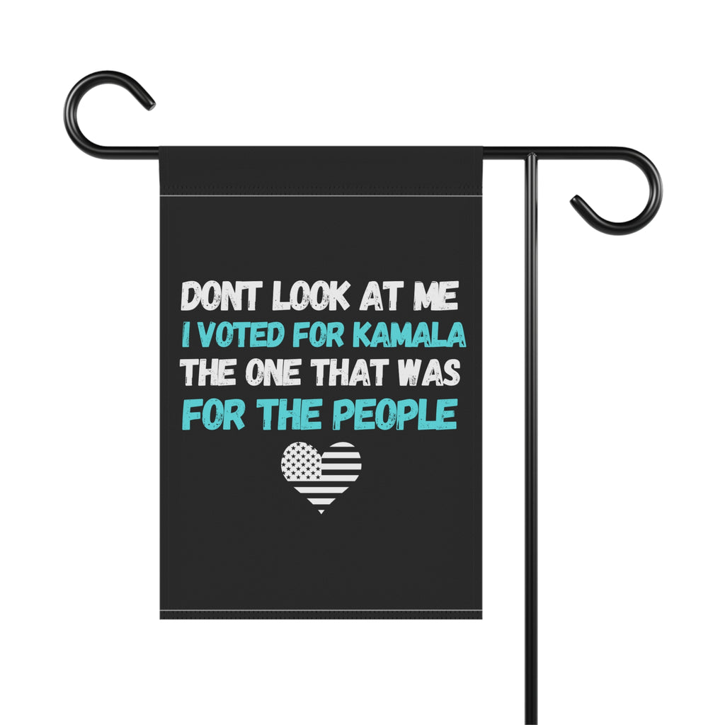 Banner, Anti Trump Equality Kamala Harris We the people Save Democracy, Home Decor Wall Art Sign Flag Tapestry, Garden House Decor, Protest