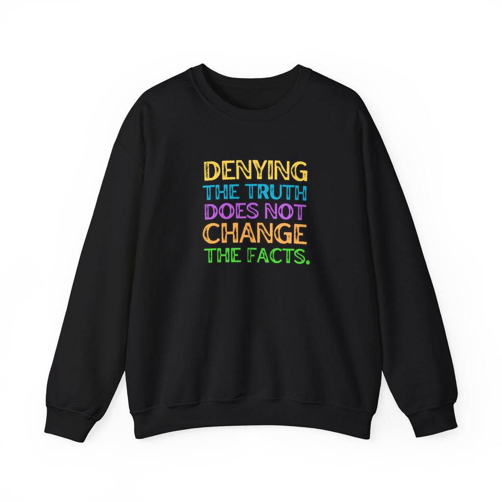Anti Trump Political Activists Unisex Sweatshirt, Humanity Morals Design, Protester Gift, Activism Clothing, Social Justice Apparel
