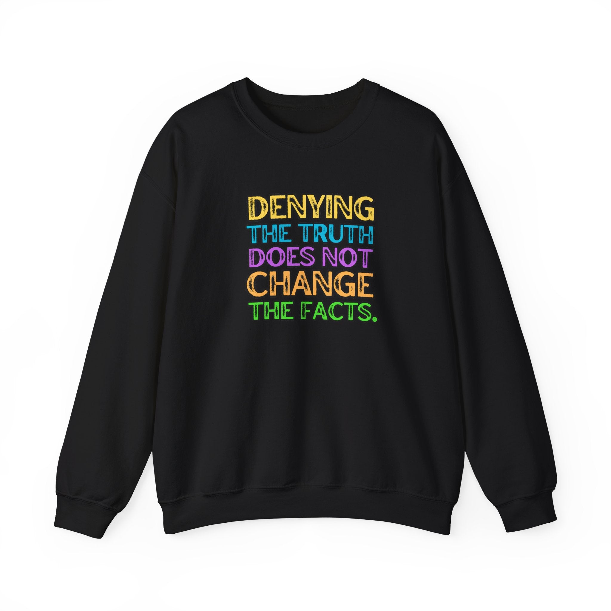 Anti Trump Political Activists Unisex Sweatshirt, Humanity Morals Design, Protester Gift, Activism Clothing, Social Justice Apparel