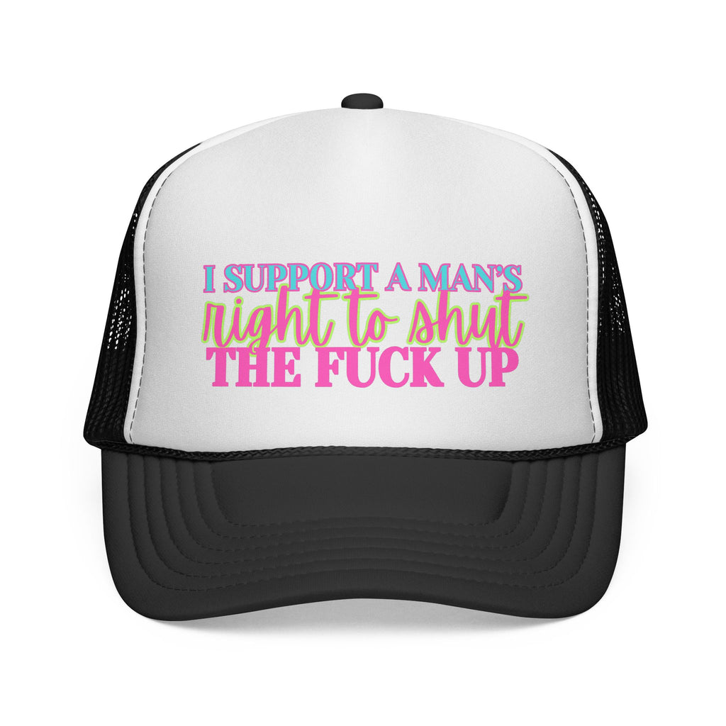 Trucker Cap for Anti Trump Political Rights Activists Women Sarcastic Hat, Protest Activism Resistance Gear, Equality Feminist Gift,
