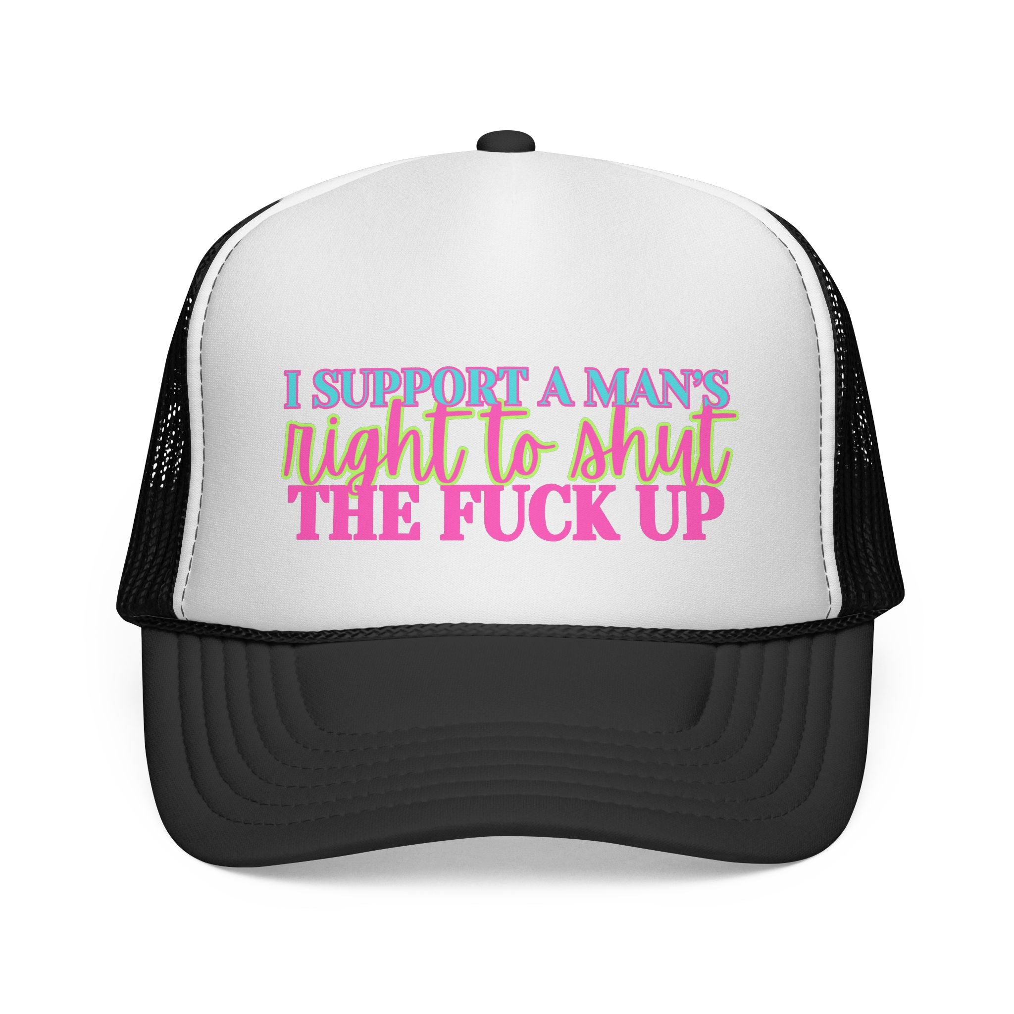 Trucker Cap for Anti Trump Political Rights Activists Women Sarcastic Hat, Protest Activism Resistance Gear, Equality Feminist Gift,