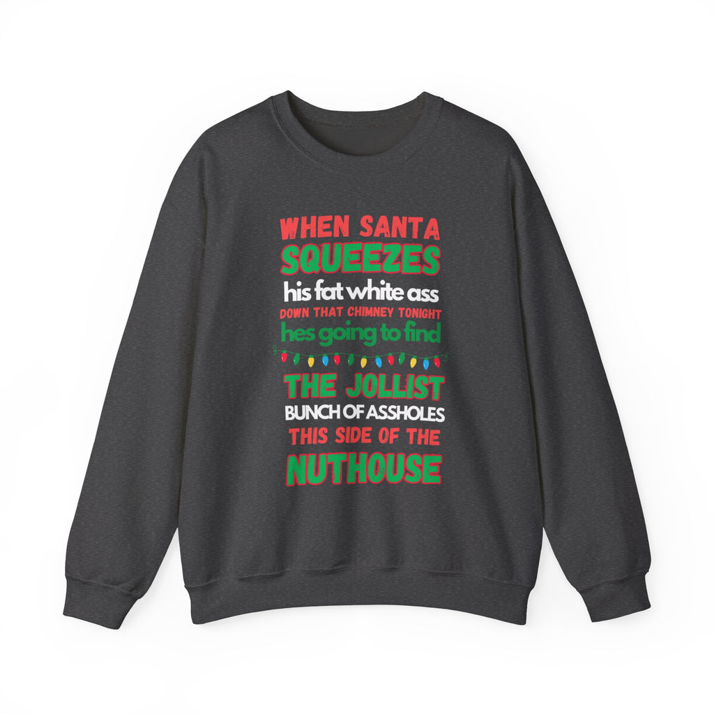 Christmas Vacation Sweatshirt, Funny Clark Griswold Quotes, Holiday Movie Gift, Unisex Sweater Jumper, Xmas Present, Winter Apparel