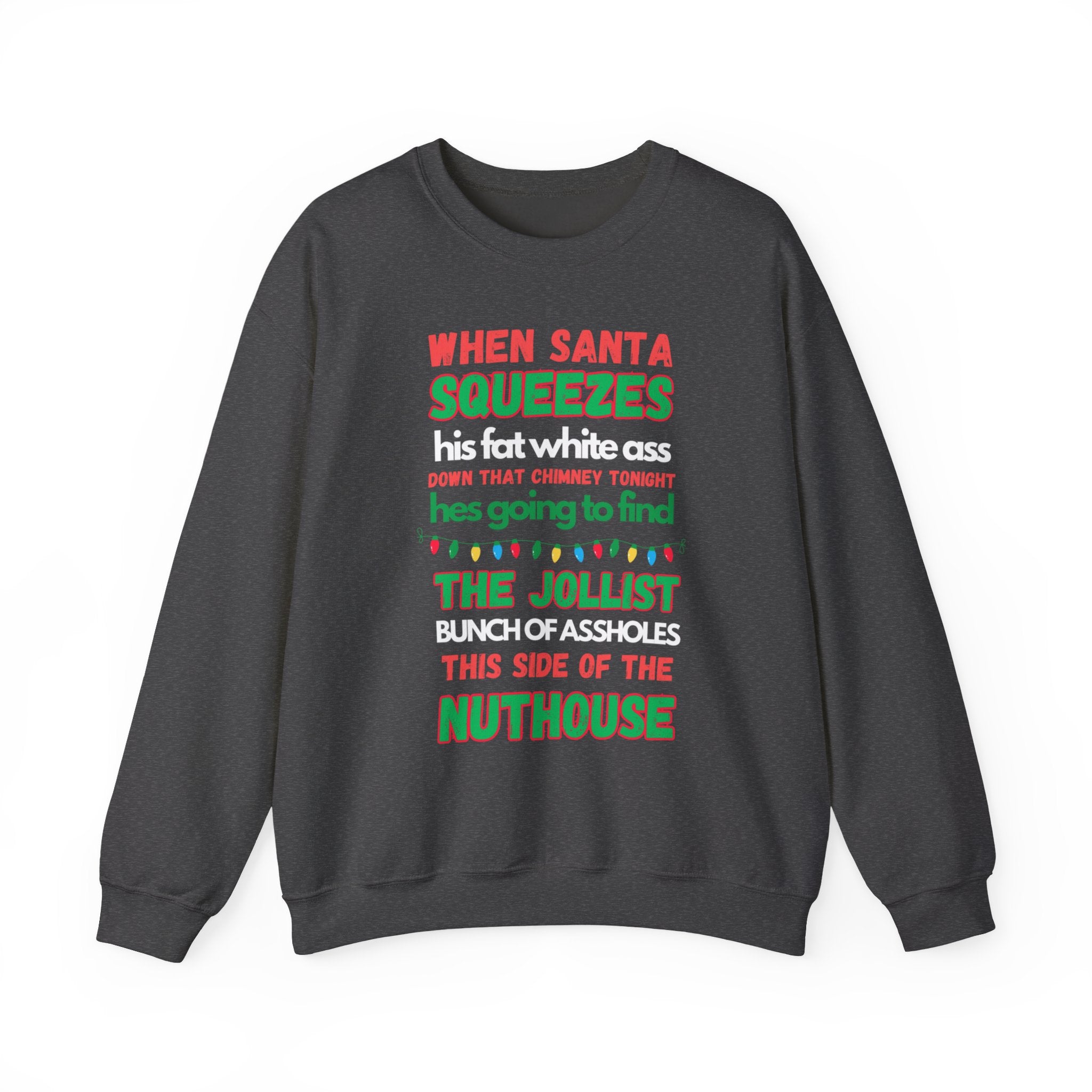 Christmas Vacation Sweatshirt, Funny Clark Griswold Quotes, Holiday Movie Gift, Unisex Sweater Jumper, Xmas Present, Winter Apparel