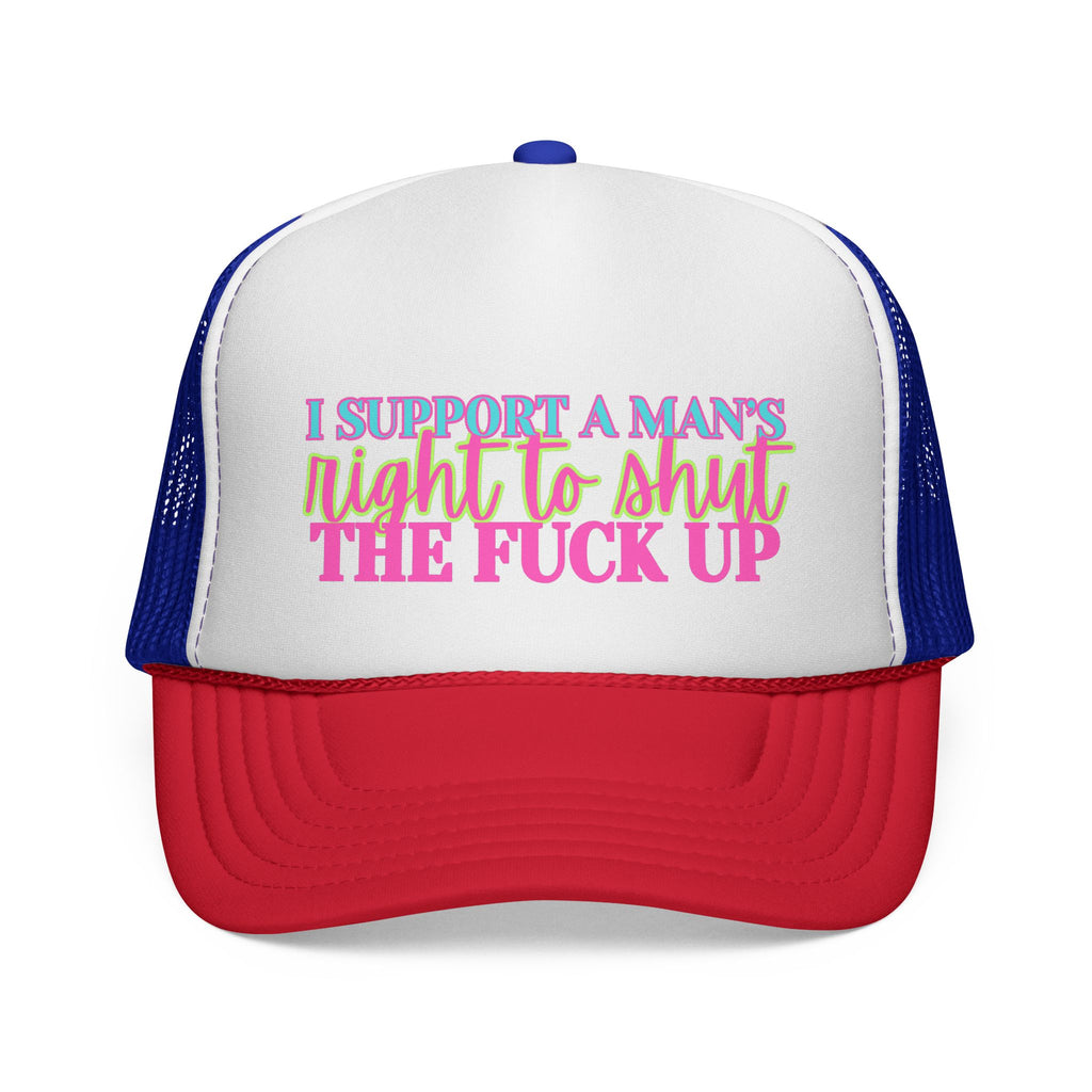 Trucker Cap for Anti Trump Political Rights Activists Women Sarcastic Hat, Protest Activism Resistance Gear, Equality Feminist Gift,