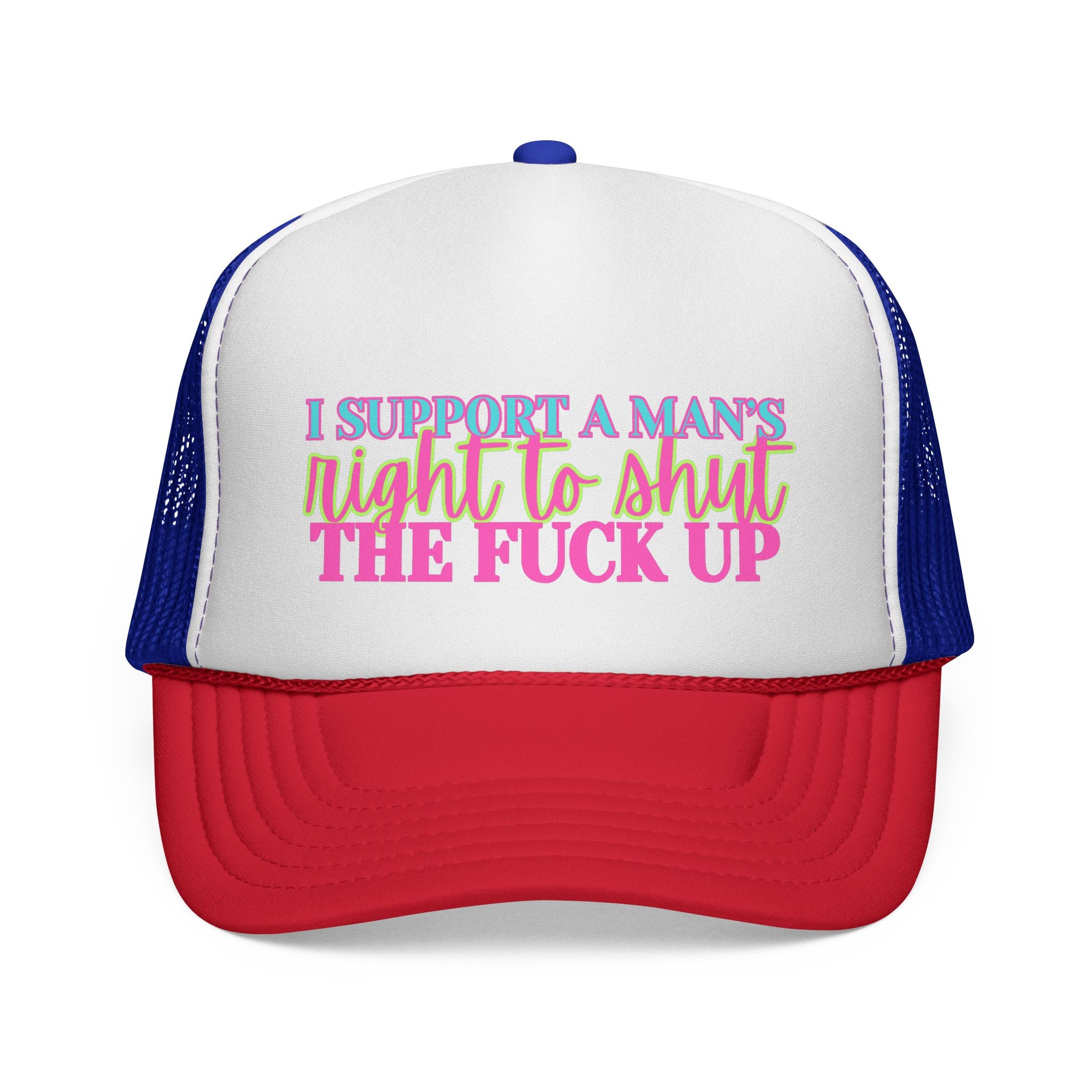 Trucker Cap for Anti Trump Political Rights Activists Women Sarcastic Hat, Protest Activism Resistance Gear, Equality Feminist Gift,
