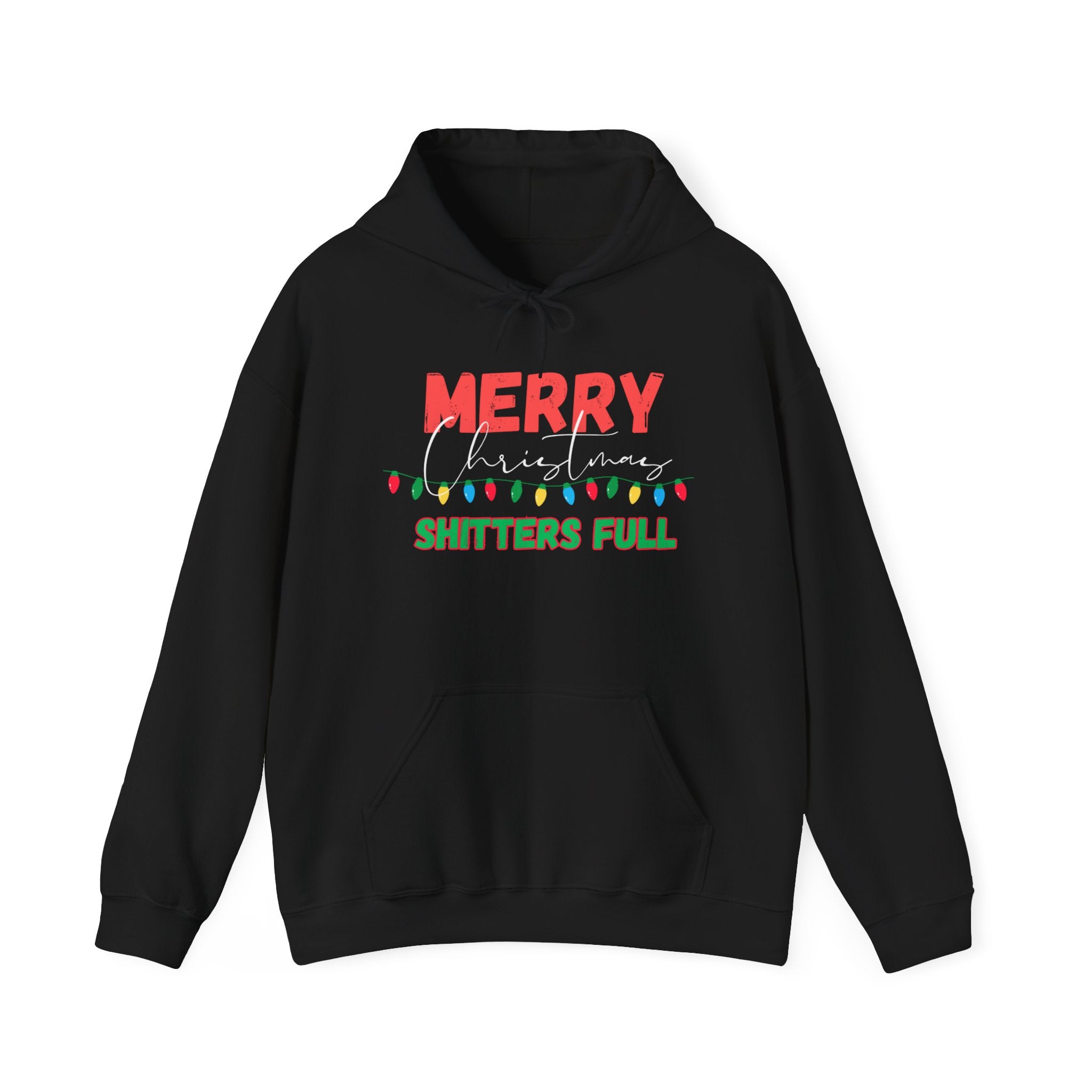 Funny Christmas Hoodie, Christmas Vacation Movie Quotes Unisex Hooded Sweatshirt, Holiday Gift, Winter Apparel, Novelty Xmas Jumper, Festive