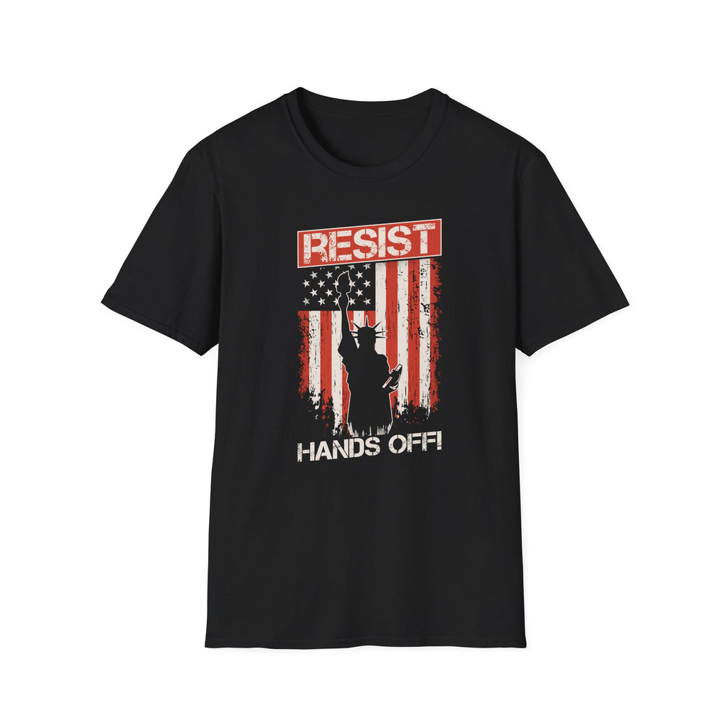Resist Anti Trump Unisex T-Shirt, Rights Activists No Kings Protest Tee, Save Democracy Shirt, Political Activism Apparel Save Democracy Equality Inclusion