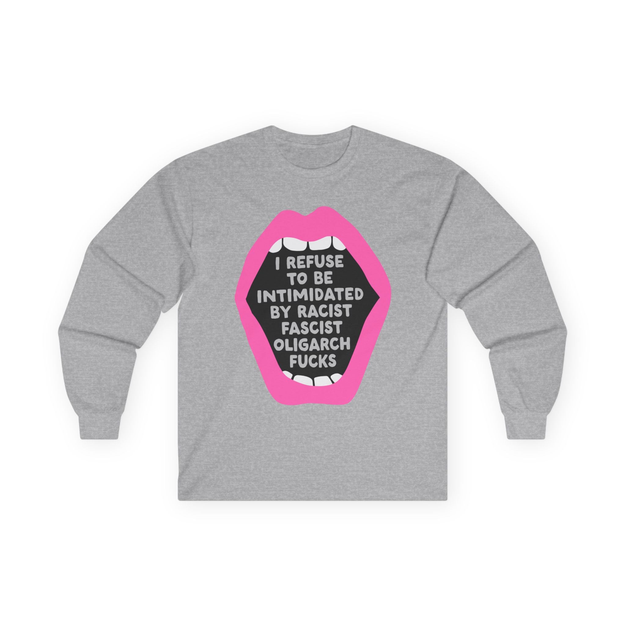 FDT Save Democracy Political Rights Activists Tee, Anti Trump Long Sleeve Shirt, Equality Activist Gift, Protest Movement Top, Unisex Cotton Tee