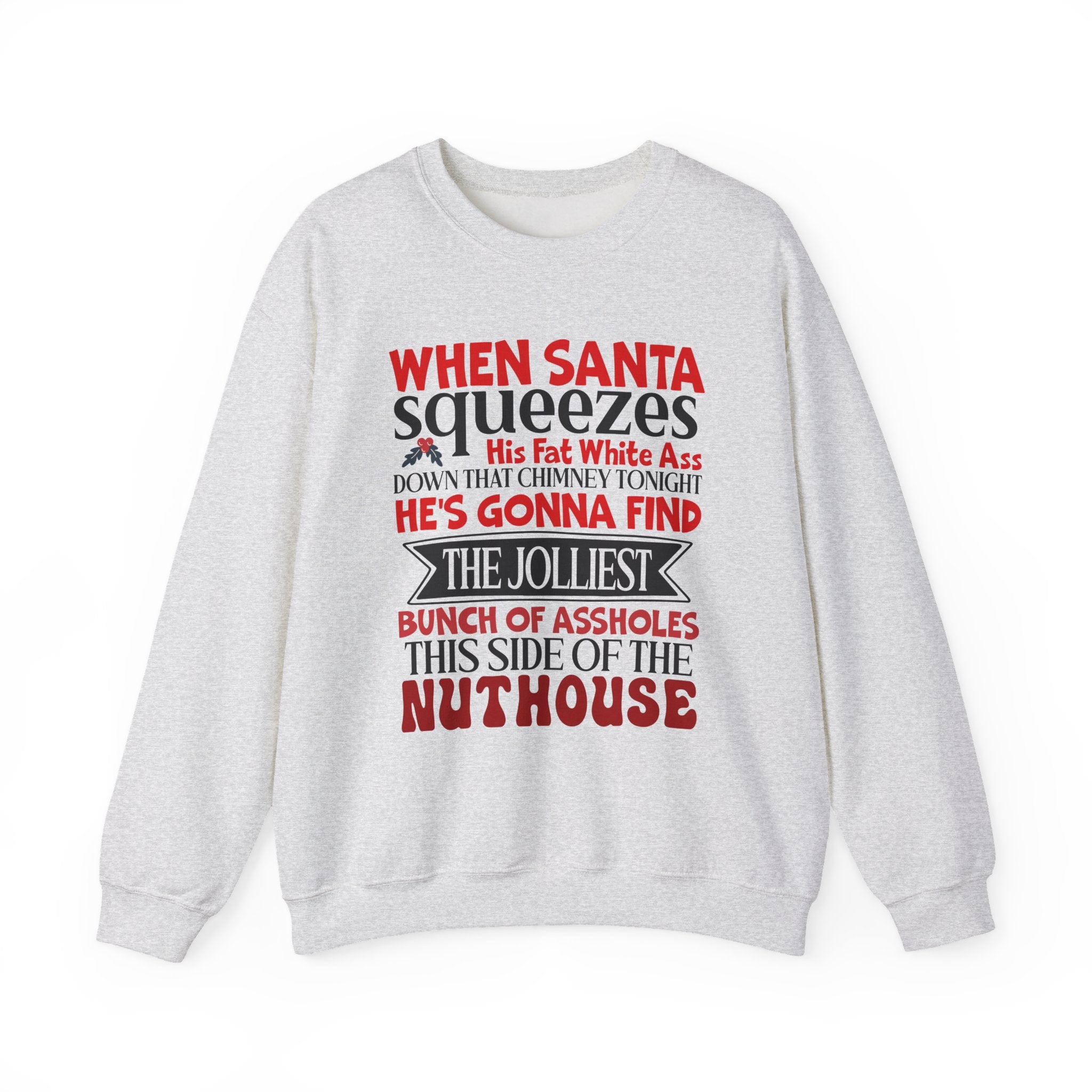 Clark Griswold Christmas Vacation Sweatshirt, Funny Holiday Jumper, Movie Quote Xmas Gift, Festive Unisex Crewneck Pullover, Christmas Movie