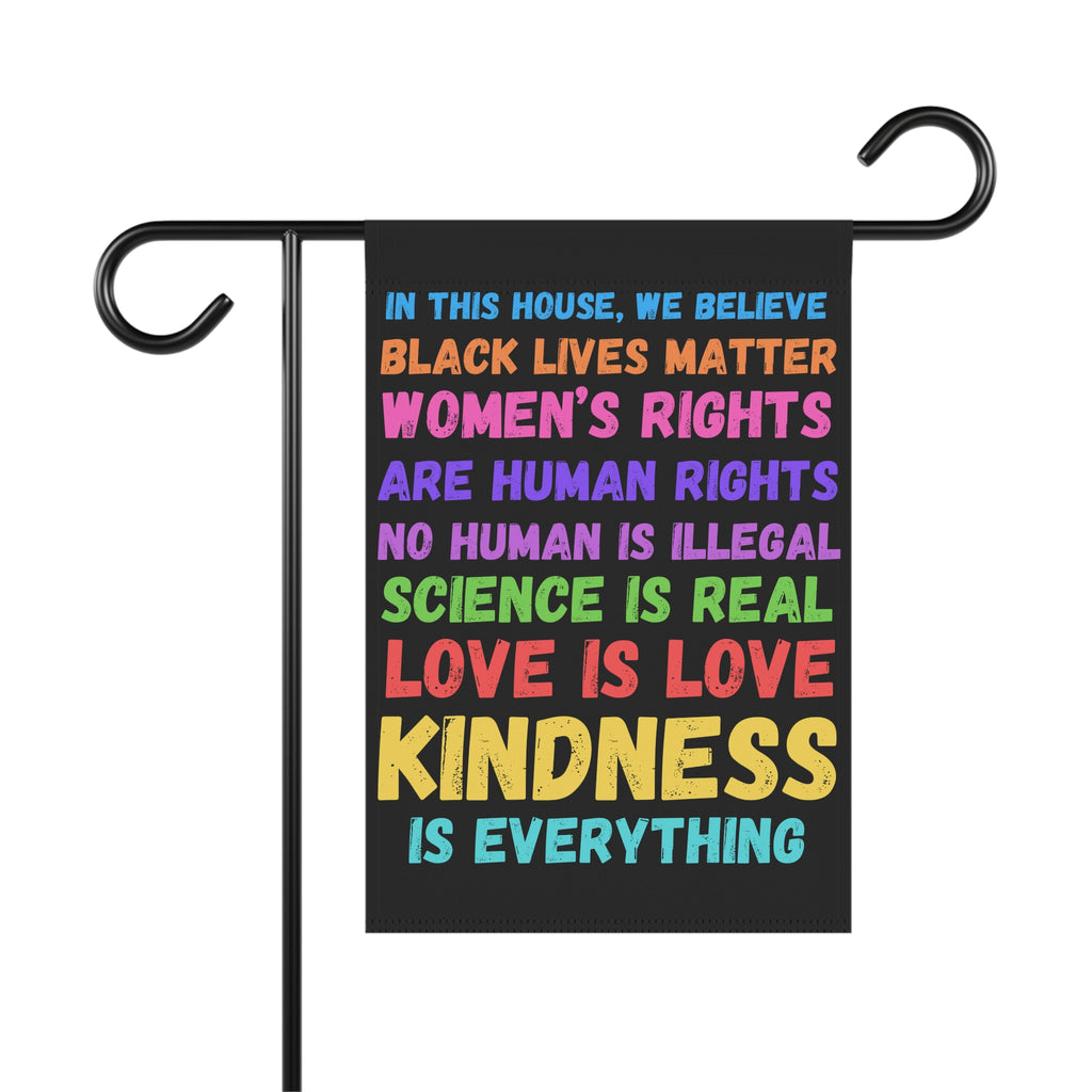 Garden Banner, LGBTQ Rights Activists Flag, Rainbow Equality Home Decor, House Banner Wall Art, Pride Protest Gear, Outdoor Decoration,