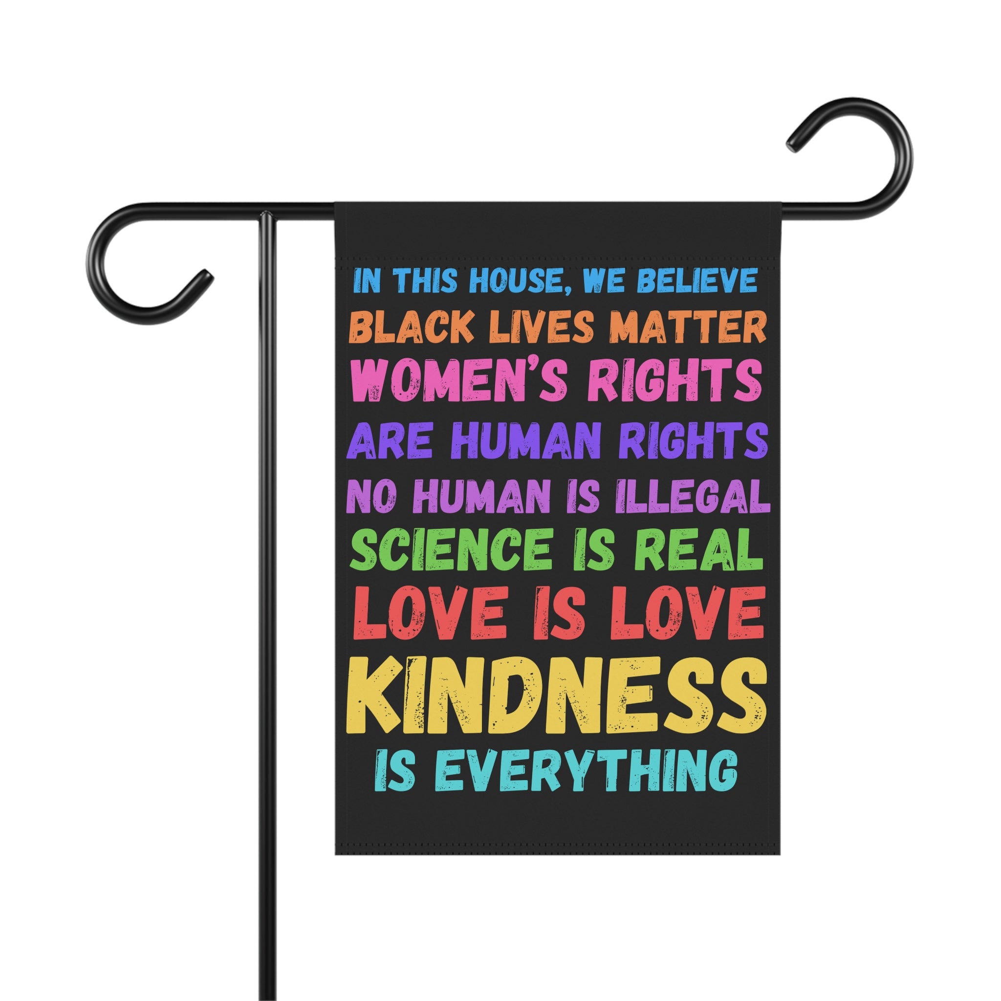 Garden Banner, LGBTQ Rights Activists Flag, Rainbow Equality Home Decor, House Banner Wall Art, Pride Protest Gear, Outdoor Decoration,