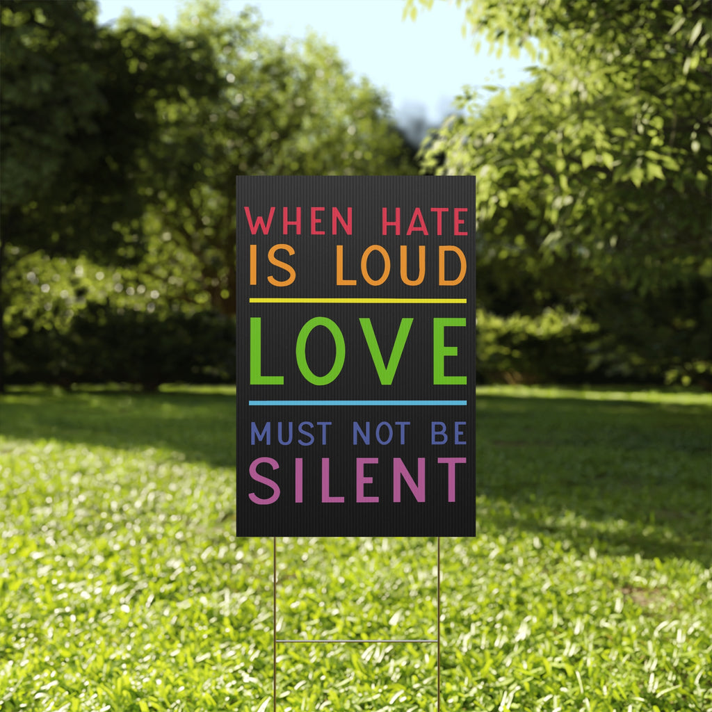 Human Rights Activist Sign, Equality Not Divide, Stand Up for Your Rights, Protest Sign, Social Justice, Political Statement, Activism Anti Trump