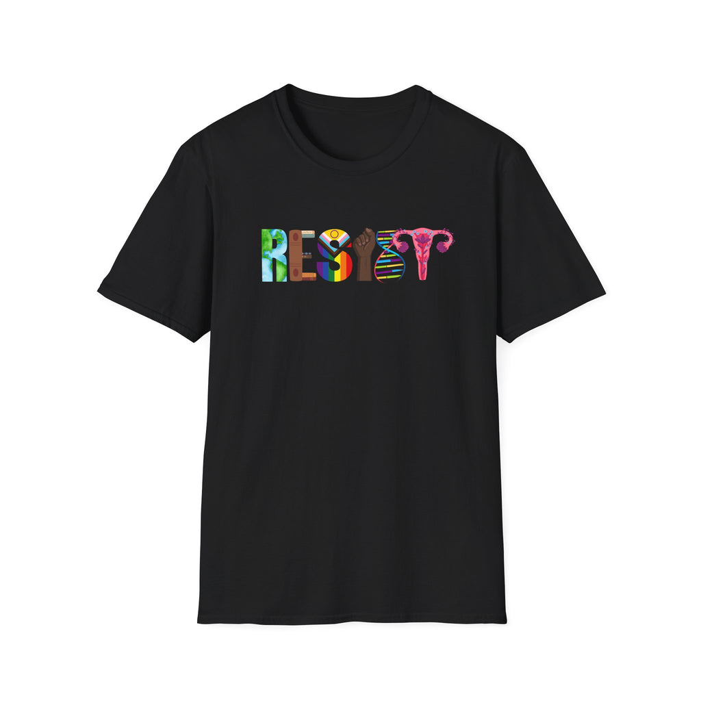 FDT Political Rights Activists T-Shirt, Anti Trump Resist Tee, No Kings Protest Apparel, Social Justice Clothing, Unisex Softstyle Shirt