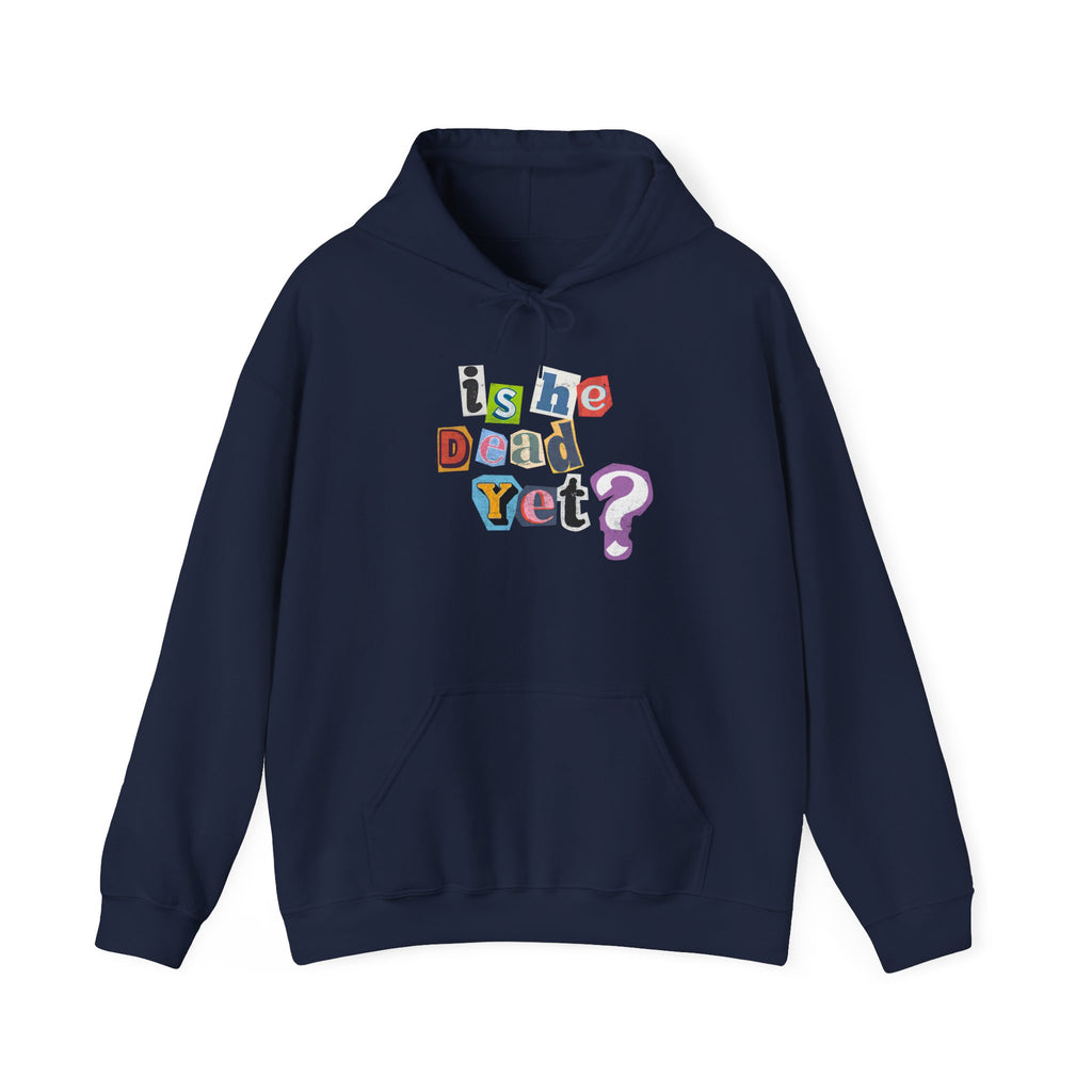 Political Humor Hoodie — Anti-Trump Human Rights Activist Sweatshirt