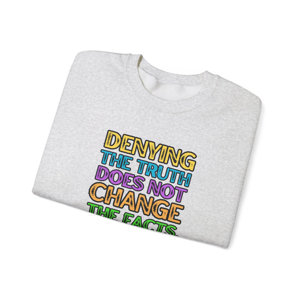 Anti Trump Political Activists Unisex Sweatshirt, Humanity Morals Design, Protester Gift, Activism Clothing, Social Justice Apparel