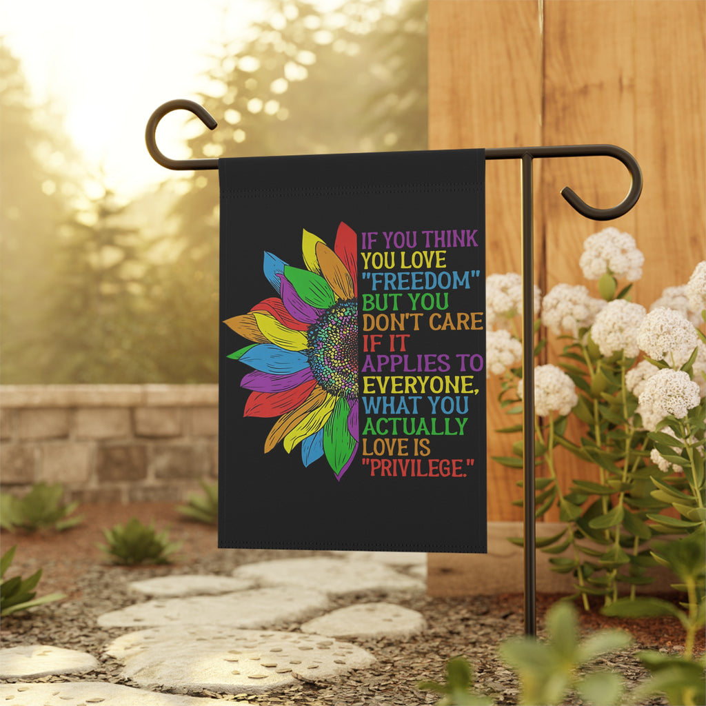 Banner, Human Rights Activist Equality Sign Flag, Anti Trump Yard Decor, Resistance Movement Protest Poster, Political Protest Banner,